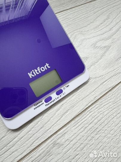 Весы кухонные kitfort