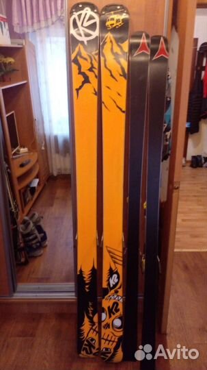 Горные лыжи