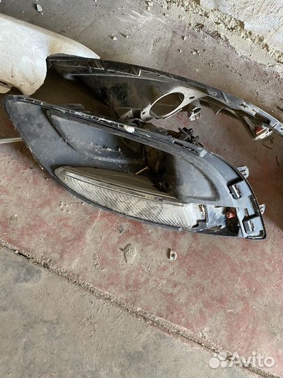 Туманки опель астра