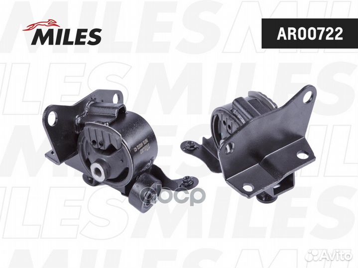 Сайлентблок опоры двигателя toyota avensis AR00722