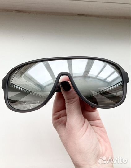 Очки Armani спортивные зеркальные