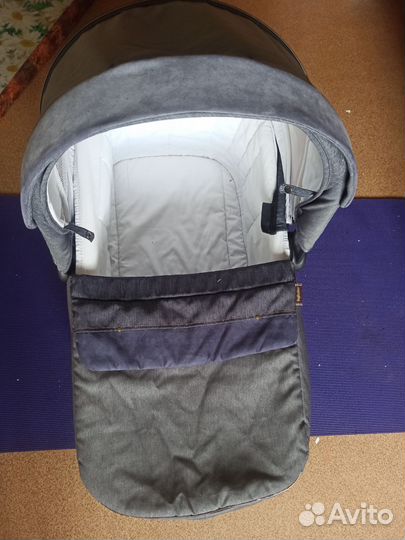 Люлька, шасси inglesina