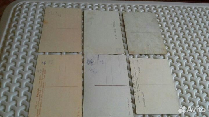 Старые открытки