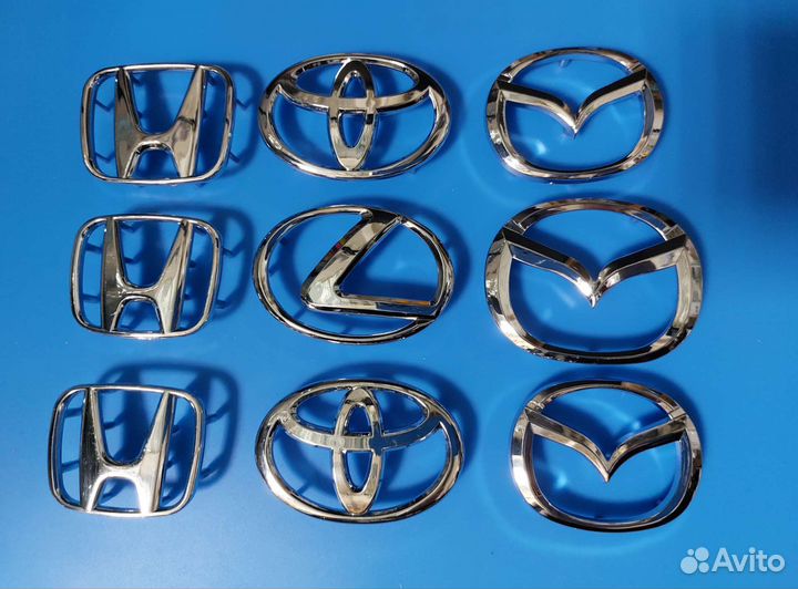 Эмблема шильдик значёк на руль