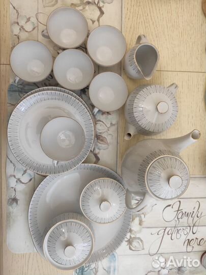 Чайно - кофейный сервиз на 6 персон