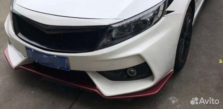 Передний бампер Kia Optima 4
