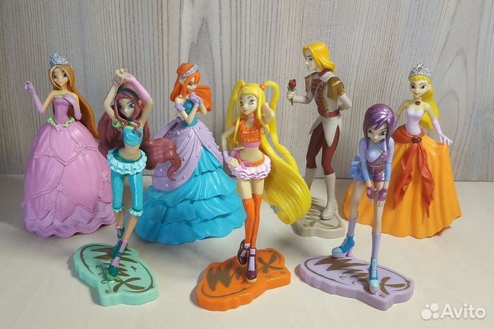 Фигурки Винкс Winx