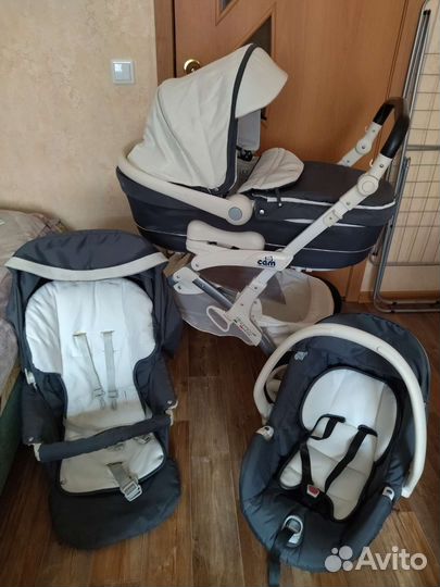 Коляска 3 в 1 Cam dinamico Италия (оригинал)