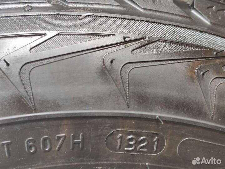 Шины Nokian Nordman 5 175/65 R14 + Литые диски R14