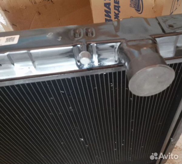 Радиатор на камаз 54115