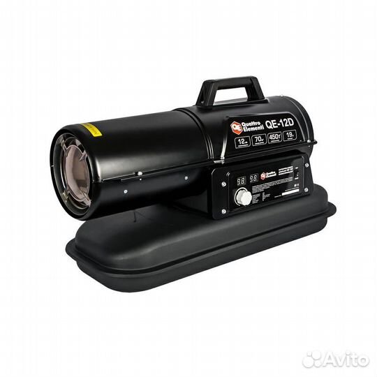 Нагреватель воздуха дизельный прямого нагрева quat