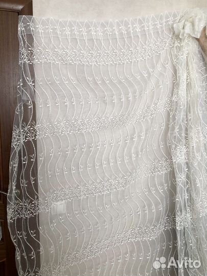 Шторы тюль бу