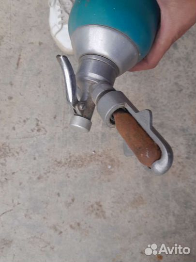 Сифон для газирования воды СССР