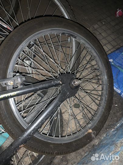 Велосипед bmx