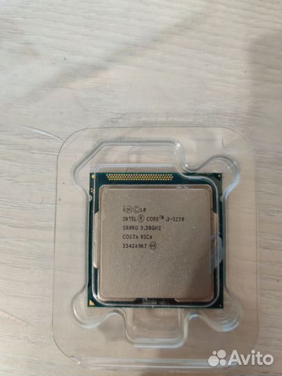 Процессор intel core i3-3220