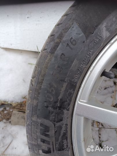 Колеса на skoda octavia r16