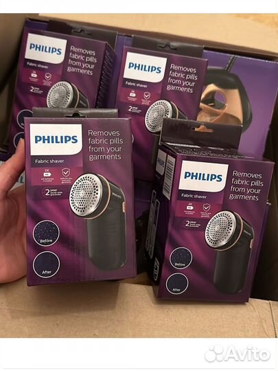 Машинка от катышек philips
