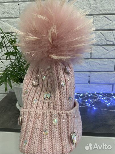 Шапка для девочки