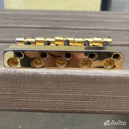 Бридж для бас-гитары 5 струн