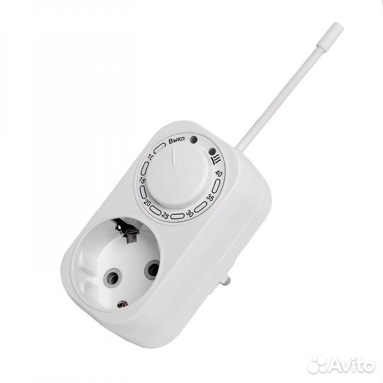 Терморегулятор для обогревателей розеточный тр-33