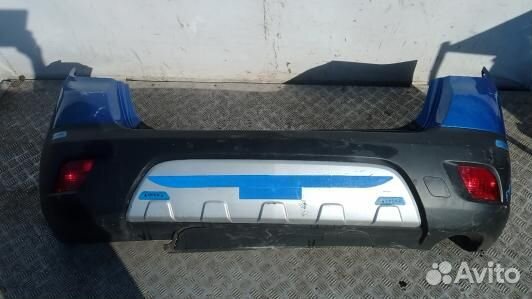 Бампер задний opel mokka (5TD26HG01)