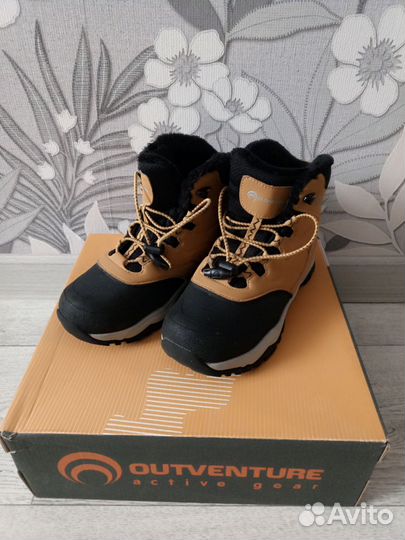 Ботинки демисезонные