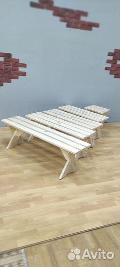 Липа скамейки