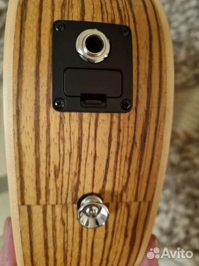 Укулеле flight со звукоснимателем