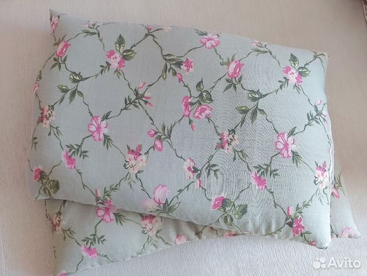 Ортопедическая подушка с лузгой гречихи 40*60