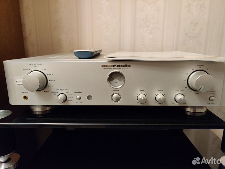 Усилитель Marantz pm17 mk2 220 V