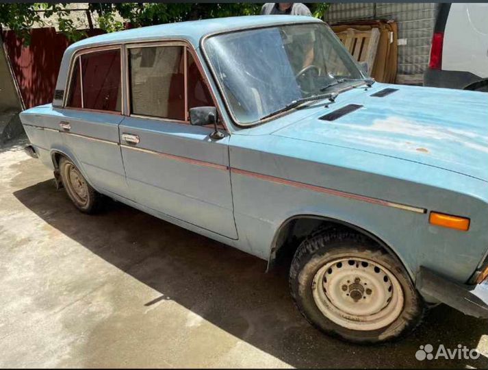 ВАЗ 2106 1.3 МТ, 1991, 33 000 км