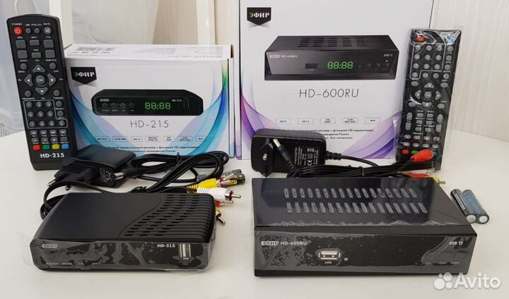 Цифровые приставки DVB-T2