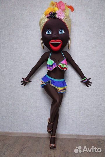 Ростовая кукла продам Мулатка