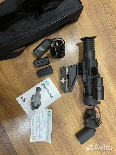 Цифровой прицел yukon Sightline N455