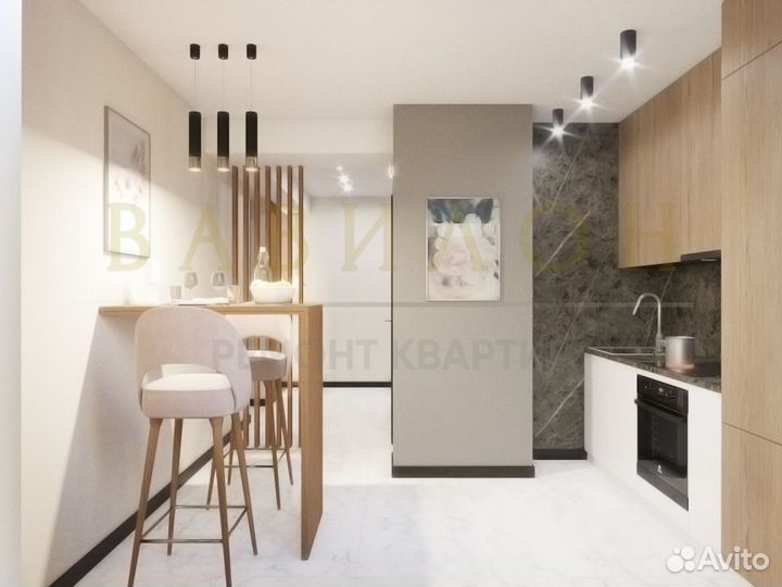 Ремонт коттеджей под ключ