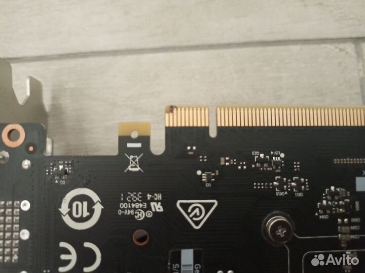 Видеокарта msi gtx 1050 2gb