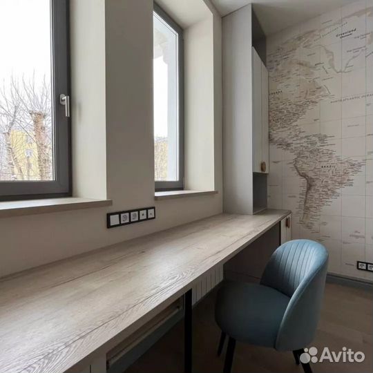 Письменный стол на двоих