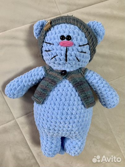 Кот амигуруми