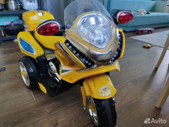 Детский электромотоцикл
