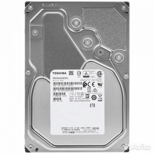 Серверный жесткий диск Toshiba MG06ACA800E 280243