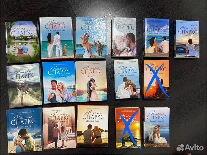 Книги Николас Спаркс