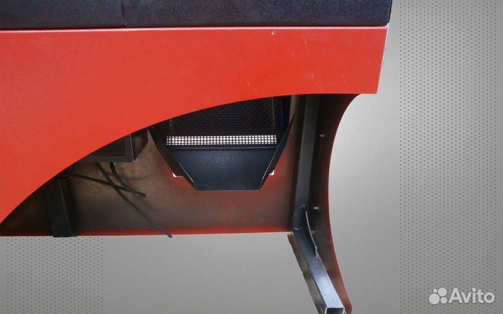 Угледробилка для автоматического котла