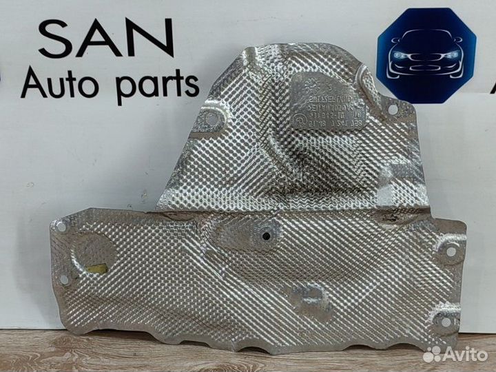 Тепловой экран правый Bmw 3 F30 N20B20 2012