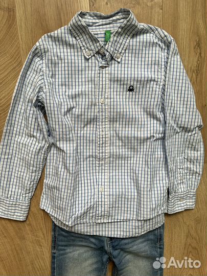 Пакет вещей на мальчика 116, 6 лет