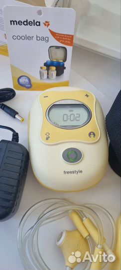 Молокоотсос Medela freestyle flex