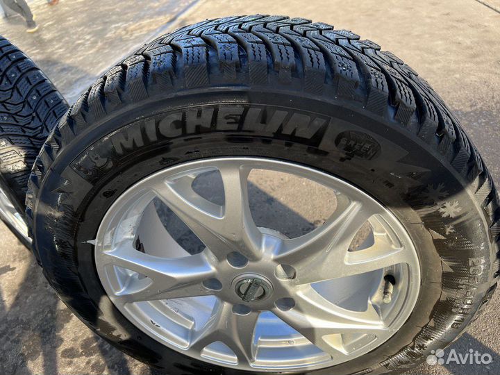 Зимние колеса michelin r 16 на литых дисках
