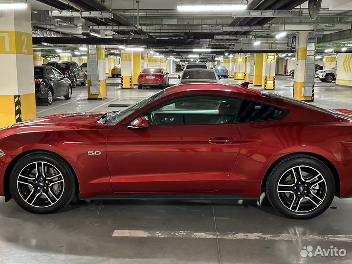 Ford Mustang 5.0 AT, 2021, 12 000 км