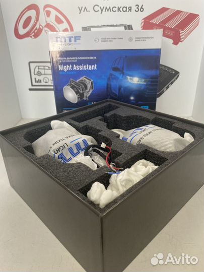 Bi-led Линзы MTF Night Assistant HL47K60