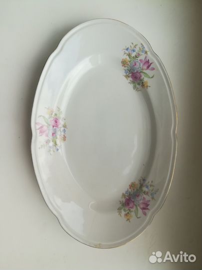 Набор посуды фарфор СССР