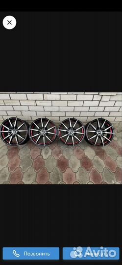 Диски 5x114.3 r17